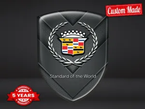 Cadillac Adesivi Lunotto Auto Limitati Sportivi Drift